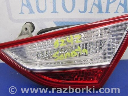 ФОТО Фонарь задний внутренний для Hyundai Sonata YF (09.2009-03.2014) Киев