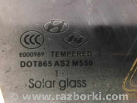 ФОТО Стекло двери для Hyundai Sonata YF (09.2009-03.2014) Киев