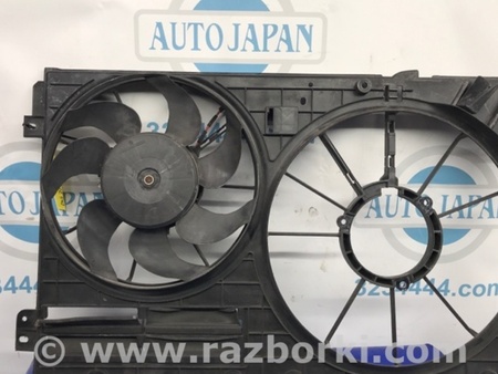 ФОТО Диффузор вентилятора радиатора (Кожух) для Volkswagen Passat CC (03.2008-01.2012) Киев