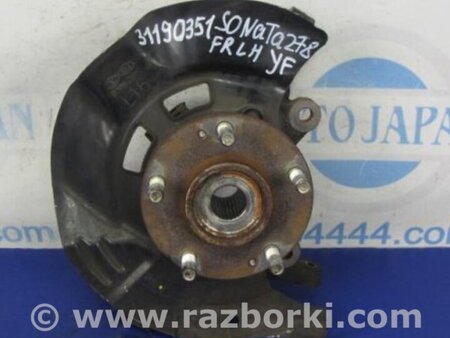 ФОТО Кулак поворотный для Hyundai Sonata YF (09.2009-03.2014) Киев
