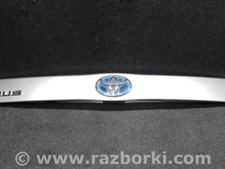 ФОТО Подсветка номера для Toyota Prius 30 (09-17) Киев