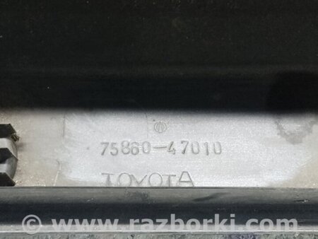 ФОТО Накладка порога наружная для Toyota Prius 30 (09-17) Киев