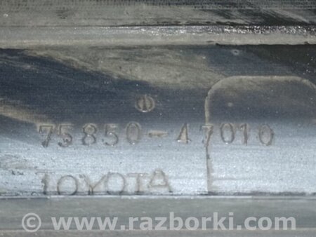 ФОТО Накладка порога наружная для Toyota Prius 30 (09-17) Киев