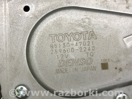 ФОТО Моторчик дворников для Toyota Prius 30 (09-17) Киев