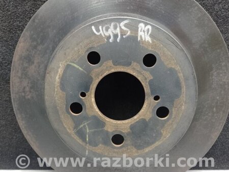 ФОТО Диск тормозной задний для Toyota Prius 30 (09-17) Киев