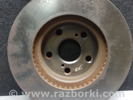 ФОТО Диск тормозной передний для Toyota Prius 30 (09-17) Киев