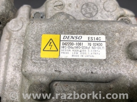 ФОТО Компрессор кондиционера для Toyota Prius 30 (09-17) Киев
