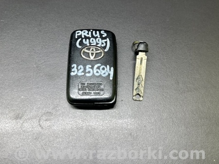 ФОТО Ключ зажигания для Toyota Prius 30 (09-17) Киев