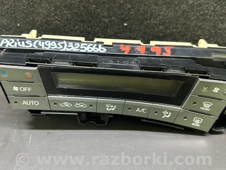 ФОТО Блок управления печкой для Toyota Prius 30 (09-17) Киев