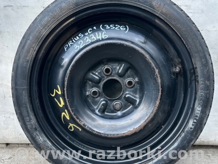 ФОТО Запаска (Докатка, Таблетка) для Toyota Prius Plus (11-14) Киев