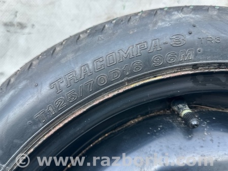 ФОТО Запаска (Докатка, Таблетка) для Toyota Prius Plus (11-14) Киев