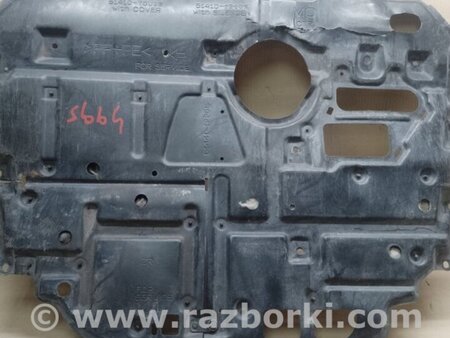 ФОТО Защита двигателя для Toyota Prius 30 (09-17) Киев