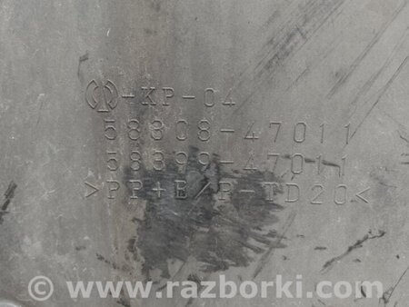 ФОТО Защита днища для Toyota Prius 30 (09-17) Киев
