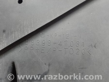 ФОТО Защита днища для Toyota Prius 30 (09-17) Киев