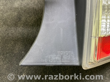 ФОТО Фонарь задний наружный для Toyota Prius 30 (09-17) Киев