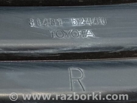 ФОТО Заглушка ПТФ для Toyota Prius Plus (11-14) Киев