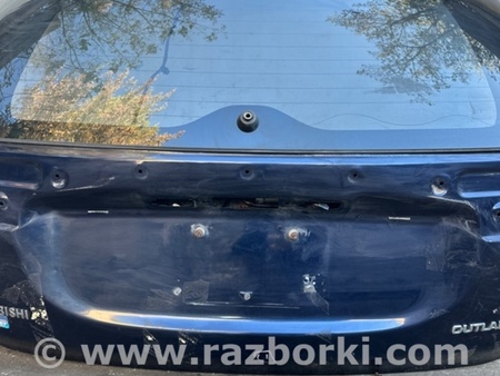 ФОТО Крышка багажника для Mitsubishi Outlander GF (2012-) Киев