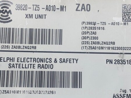 ФОТО Блок электронный для Acura MDX YD3 (06.2013-05.2020) Киев