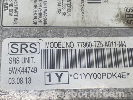 ФОТО Блок управления AIRBAG для Acura MDX YD3 (06.2013-05.2020) Киев