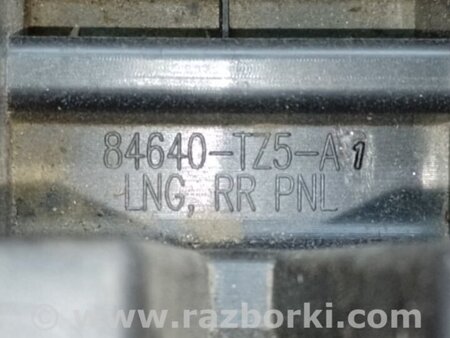 ФОТО Накладка на порог багажника для Acura MDX YD3 (06.2013-05.2020) Киев
