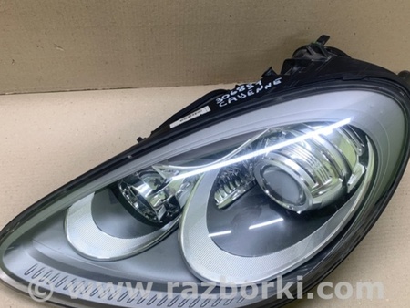 ФОТО Фара для Porsche Cayenne Type 958 (10-18) Киев