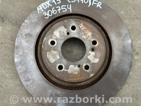 ФОТО Диск тормозной передний для Acura MDX YD3 (06.2013-05.2020) Киев