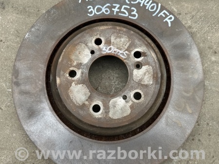 ФОТО Диск тормозной передний для Acura MDX YD3 (06.2013-05.2020) Киев