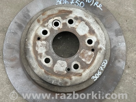 ФОТО Диск тормозной задний для Acura MDX YD3 (06.2013-05.2020) Киев