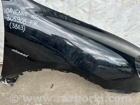 ФОТО Крыло переднее для Porsche Cayenne Type 958 (10-18) Киев