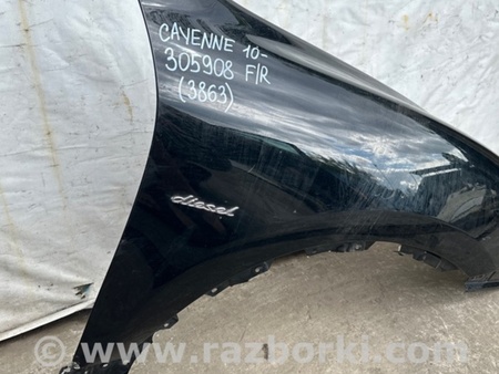 ФОТО Крыло переднее для Porsche Cayenne Type 958 (10-18) Киев