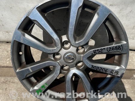 ФОТО Диск R18 для Nissan Pathfinder R52 Киев