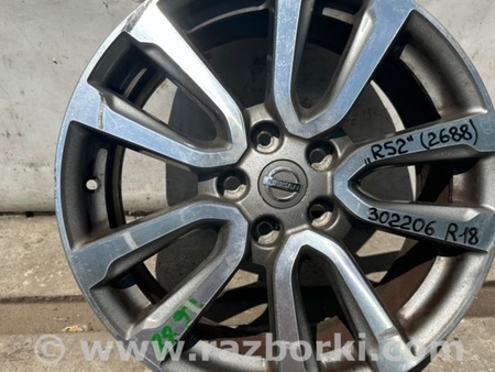 ФОТО Диск R18 для Nissan Pathfinder R52 Киев