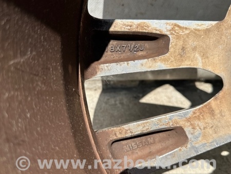 ФОТО Диск R18 для Nissan Pathfinder R52 Киев