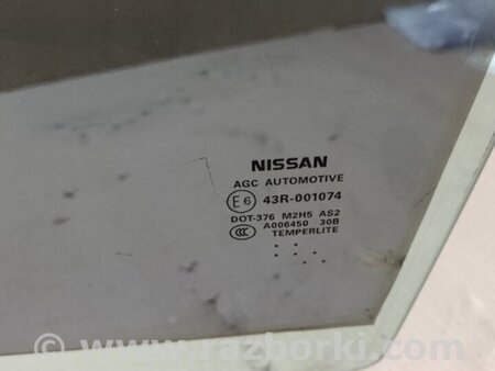 ФОТО Стекло двери для Nissan Pathfinder R52 Киев