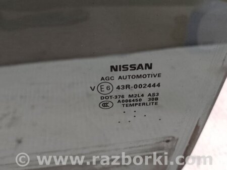 ФОТО Стекло двери для Nissan Pathfinder R52 Киев