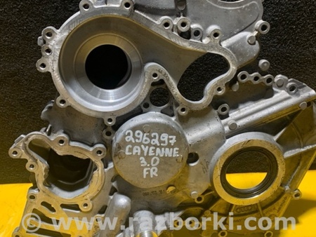 ФОТО Крышка ГРМ для Porsche Cayenne Type 958 (10-18) Киев