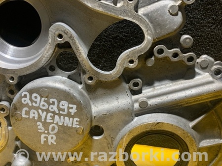 ФОТО Крышка ГРМ для Porsche Cayenne Type 958 (10-18) Киев