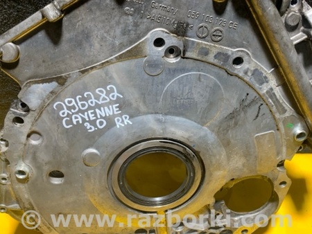ФОТО Крышка ГРМ для Porsche Cayenne Type 958 (10-18) Киев