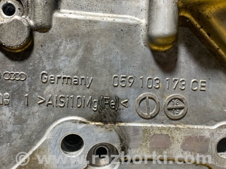ФОТО Крышка ГРМ для Porsche Cayenne Type 958 (10-18) Киев