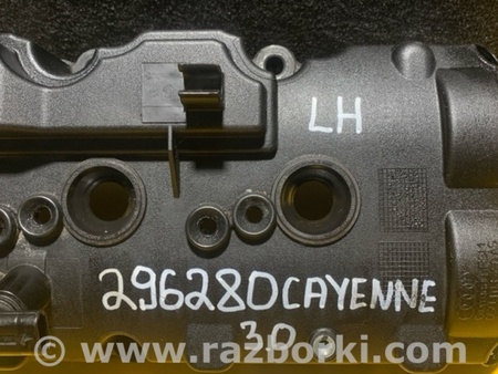 ФОТО Клапанная крышка для Porsche Cayenne Type 958 (10-18) Киев