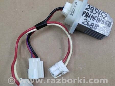 ФОТО Резистор печки для Nissan Pathfinder R52 Киев