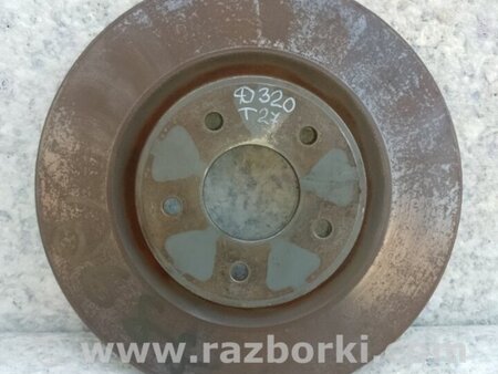 ФОТО Диск тормозной передний для Nissan Pathfinder R52 Киев