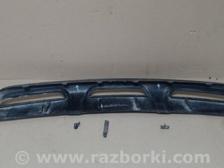 ФОТО Накладка бампера для Hyundai Santa Fe DM (12-18) Киев