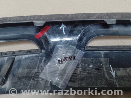 ФОТО Накладка бампера для Hyundai Santa Fe DM (12-18) Киев