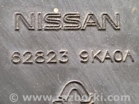 ФОТО Дефлектор радиатора для Nissan Versa B17 Киев
