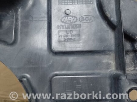 ФОТО Защита двигателя для Hyundai Elantra MD (04.2010-05.2016) Киев