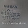 ФОТО Стекло двери для Nissan Versa B17 Киев