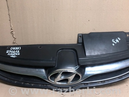 ФОТО Решетка радиатора для Hyundai Elantra MD (04.2010-05.2016) Киев