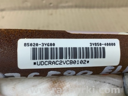 ФОТО AirBag шторка для Hyundai Elantra MD (04.2010-05.2016) Киев
