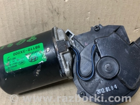 ФОТО Моторчик дворников для Hyundai Elantra MD (04.2010-05.2016) Киев